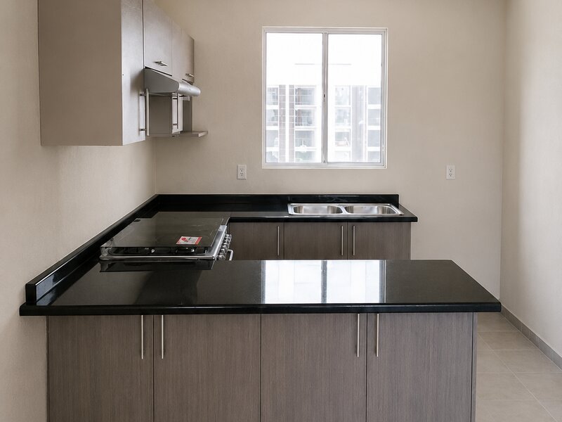 Cocina compacta para departamento